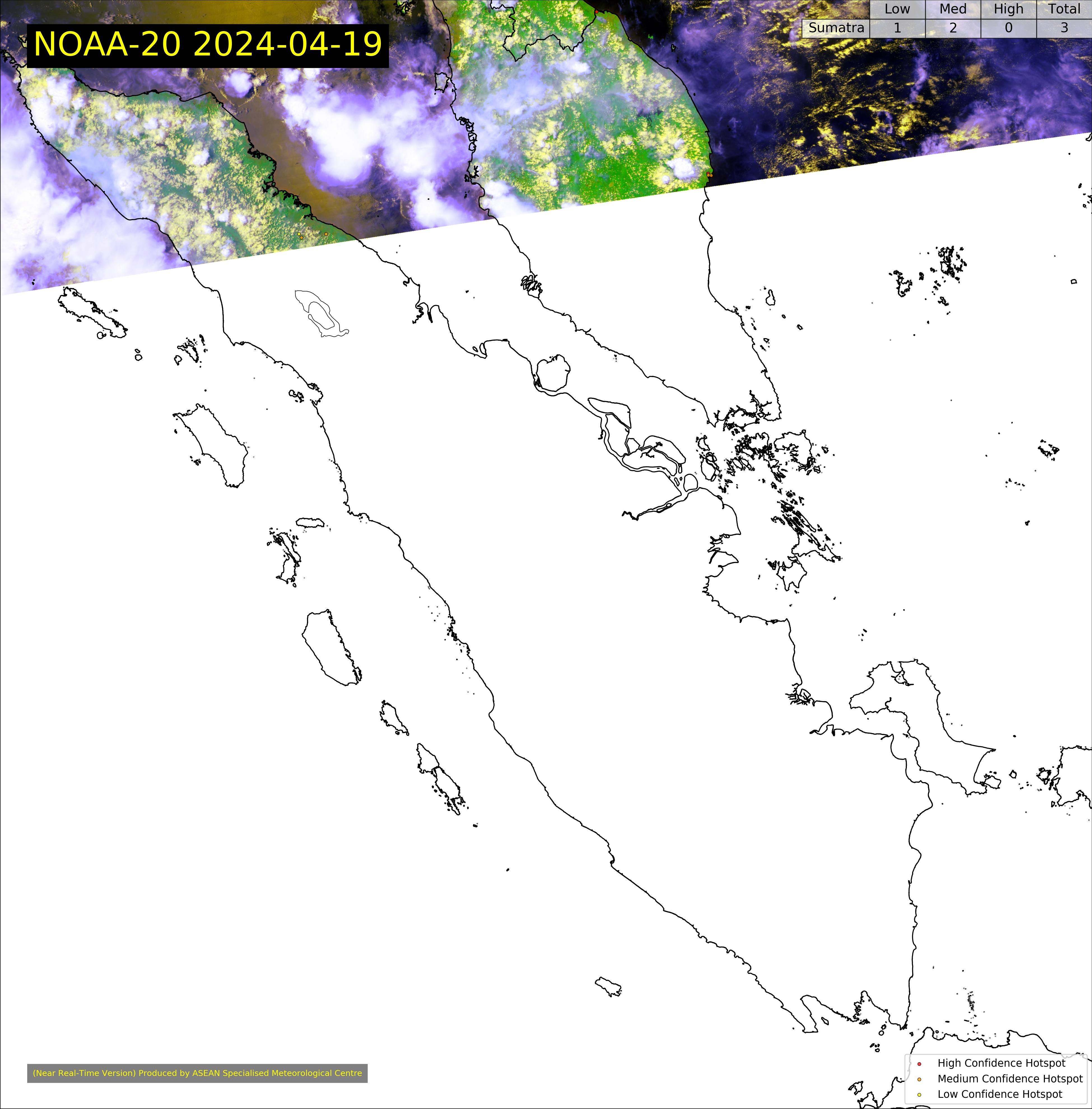 Latest NOAA satellite image
