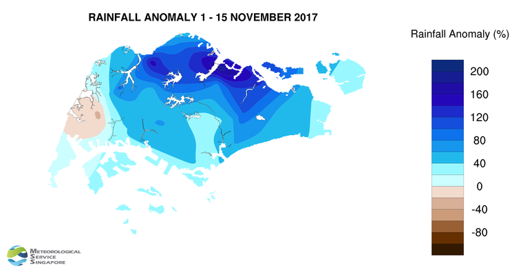 Rainfall Anomaly 1-15 Nov 2017