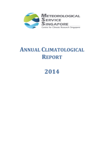 Annual Climatological Report for 2014