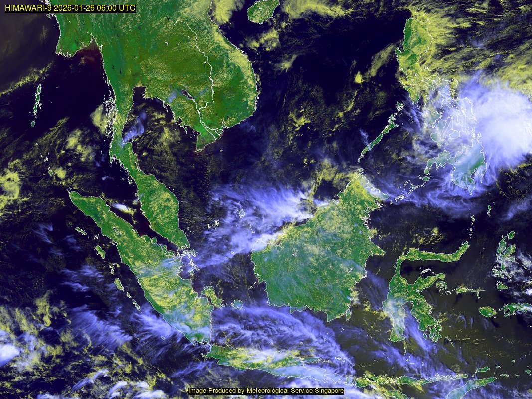 Satellite Images | Geostationary Satellite - Weather Information Portal