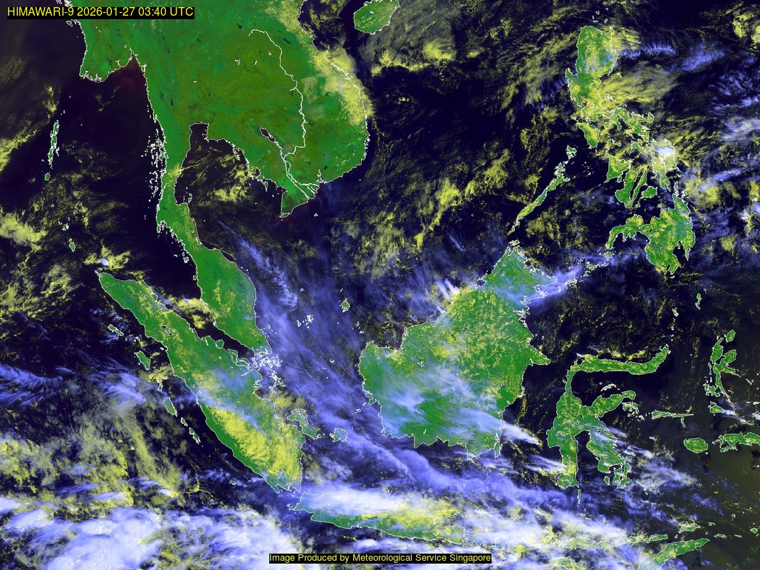 Satellite Images | Geostationary Satellite - Weather Information Portal