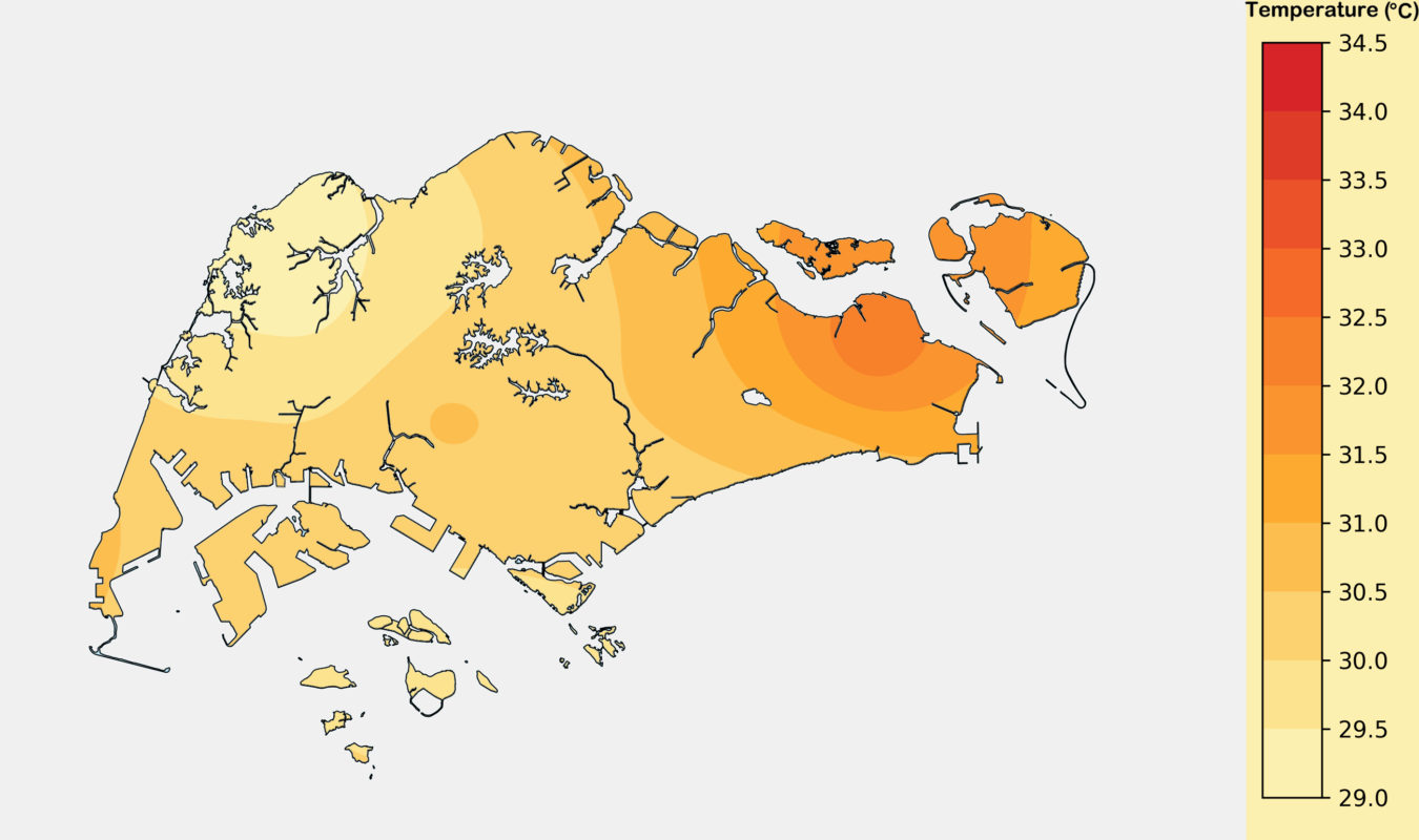current temperature recordings