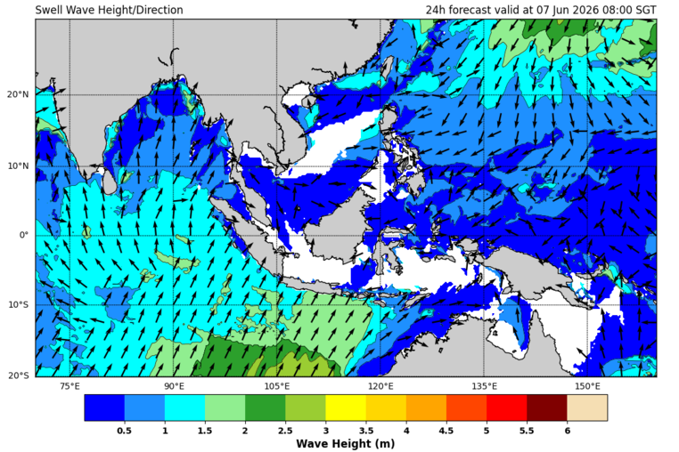 24 hour swell forecast
