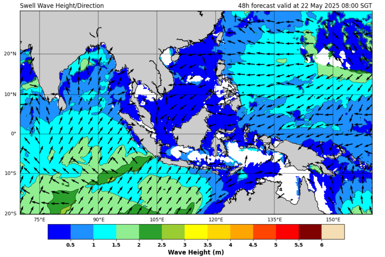 48 hour swell forecast