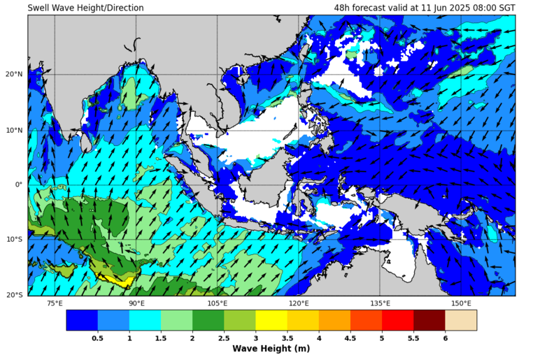 48 hour swell forecast