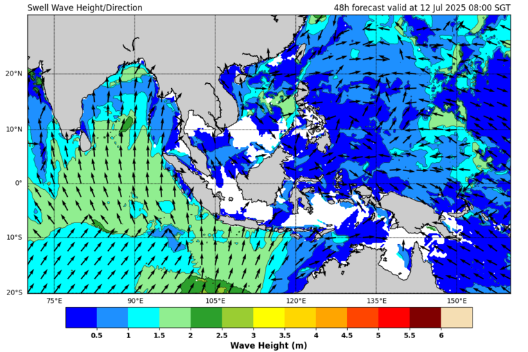 48 hour swell forecast