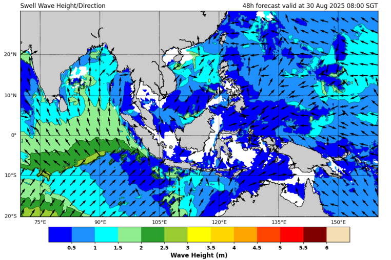48 hour swell forecast