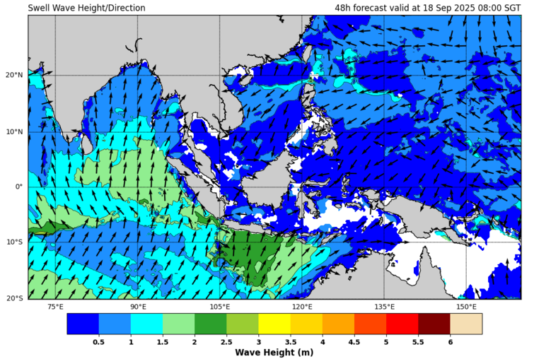 48 hour swell forecast