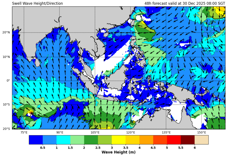 48 hour swell forecast
