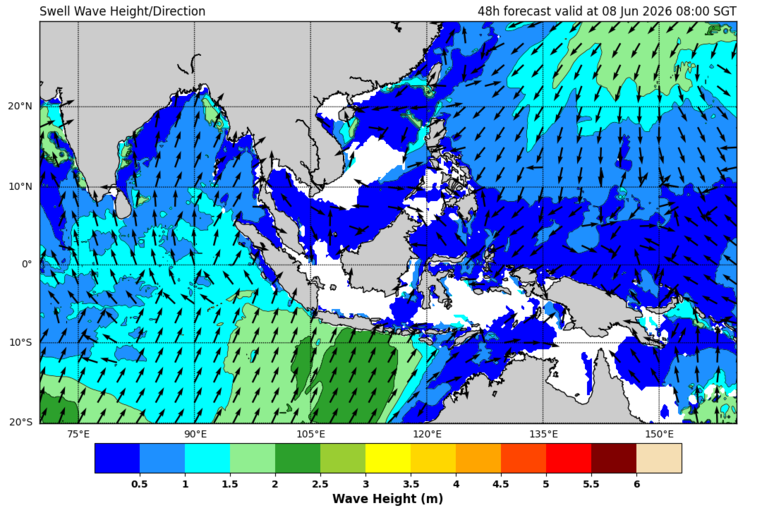 48 hour swell forecast