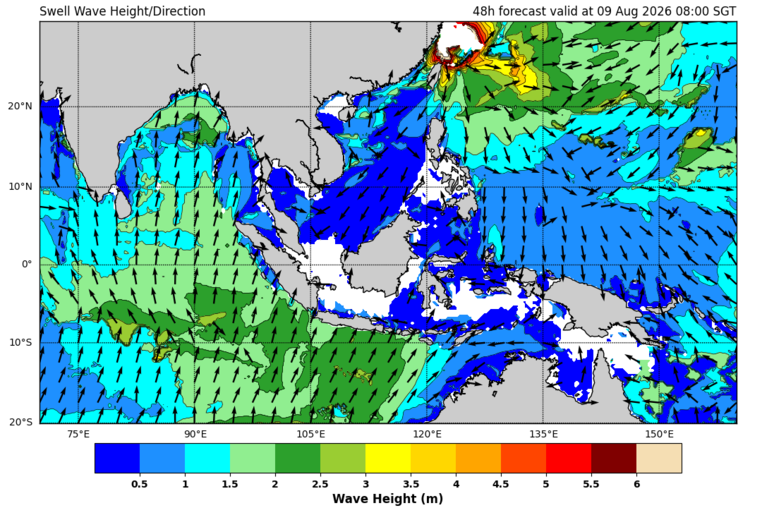 48 hour swell forecast