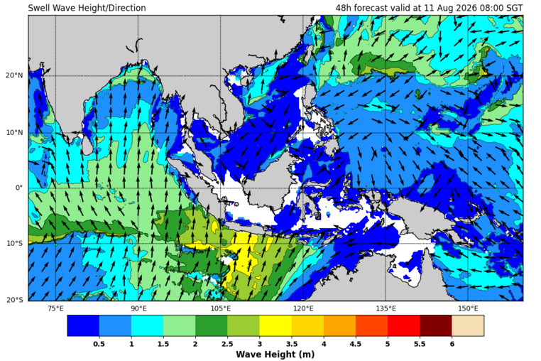 48 hour swell forecast