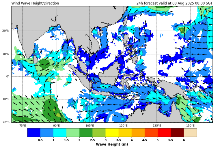 24 hour wave forecast