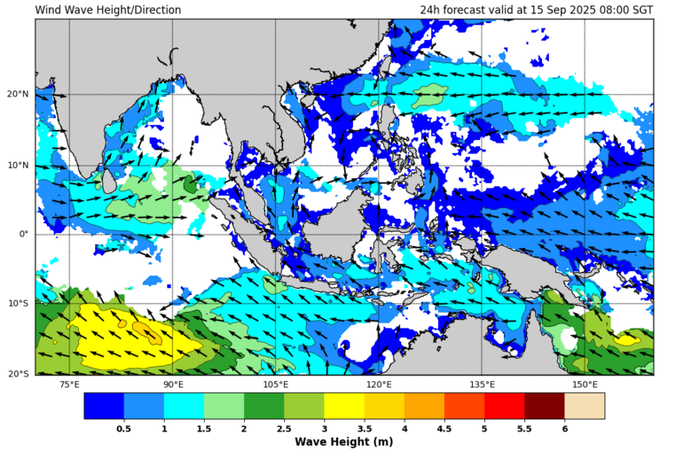 24 hour wave forecast