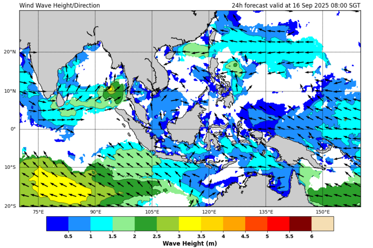 24 hour wave forecast