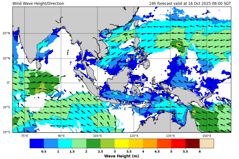 24 hour wave forecast