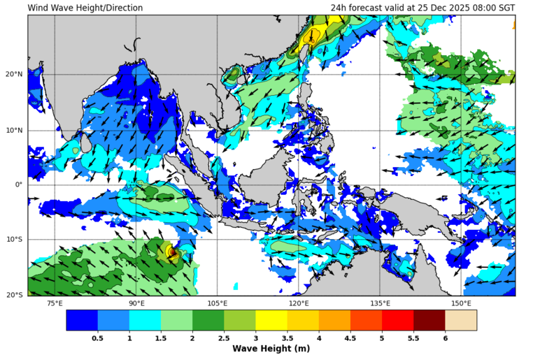 24 hour wave forecast