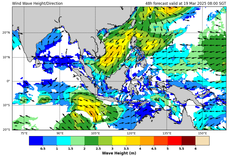 48 hour wave forecast