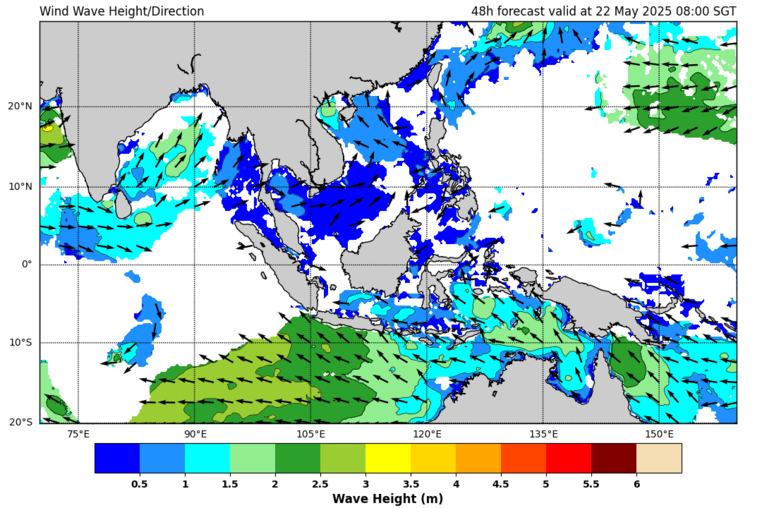 48 hour wave forecast