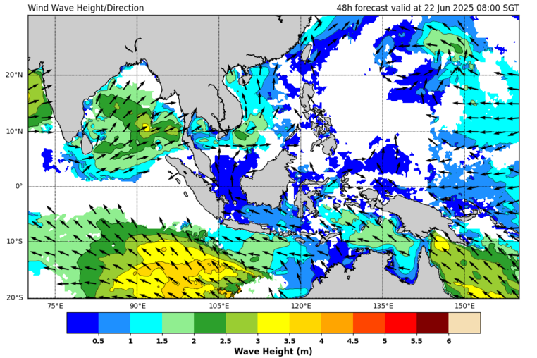 48 hour wave forecast