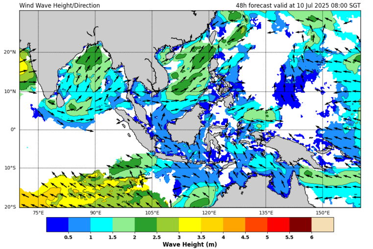 48 hour wave forecast