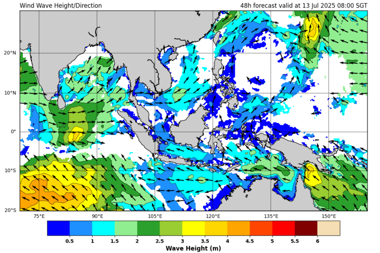 48 hour wave forecast
