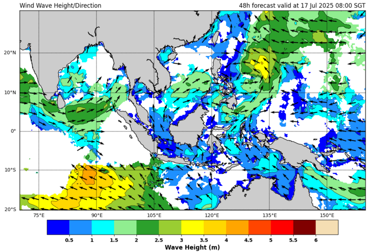 48 hour wave forecast