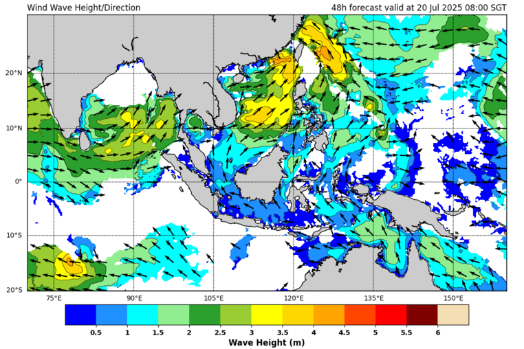 48 hour wave forecast