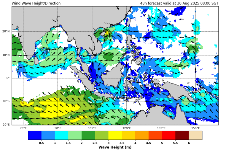 48 hour wave forecast