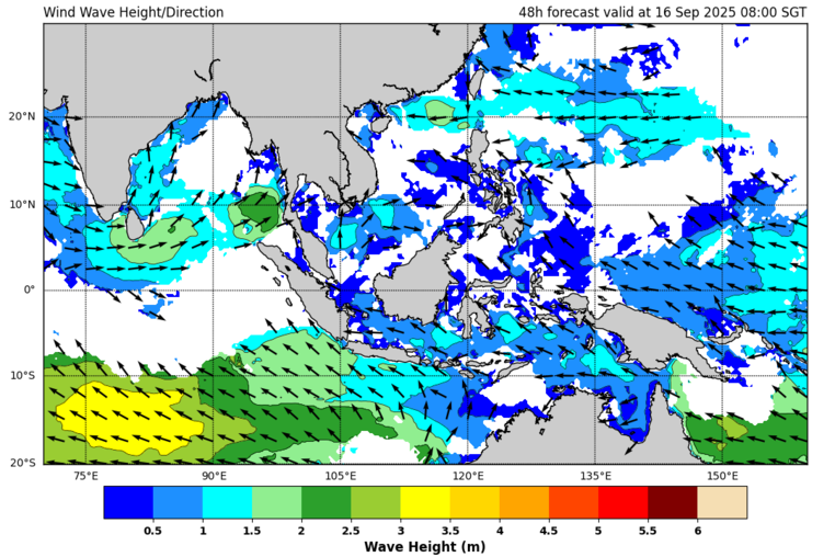48 hour wave forecast