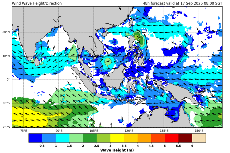 48 hour wave forecast