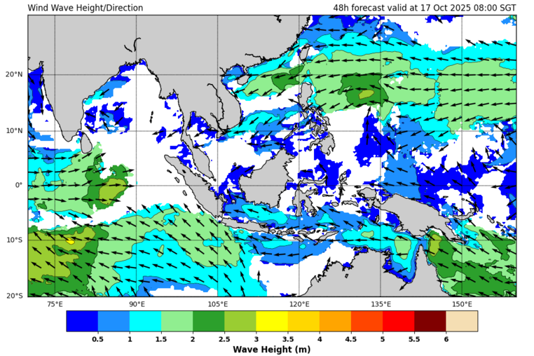 48 hour wave forecast