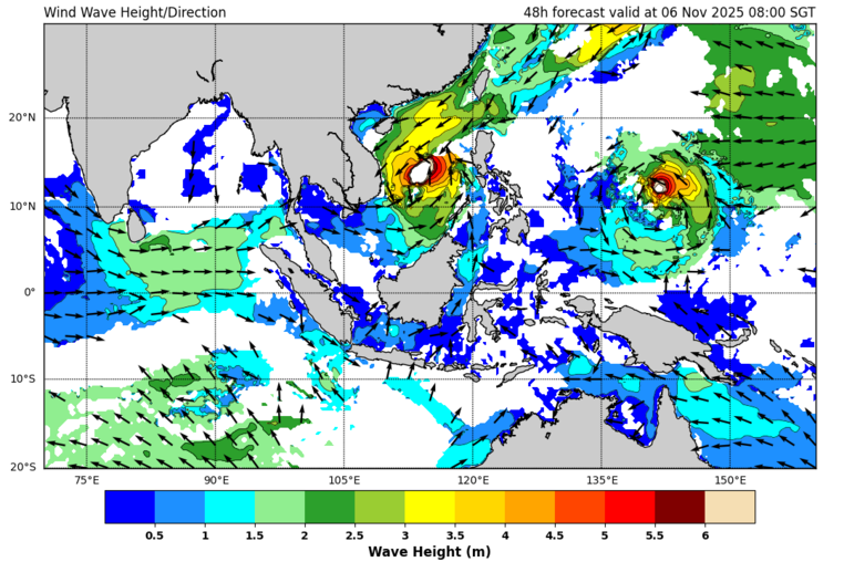 48 hour wave forecast