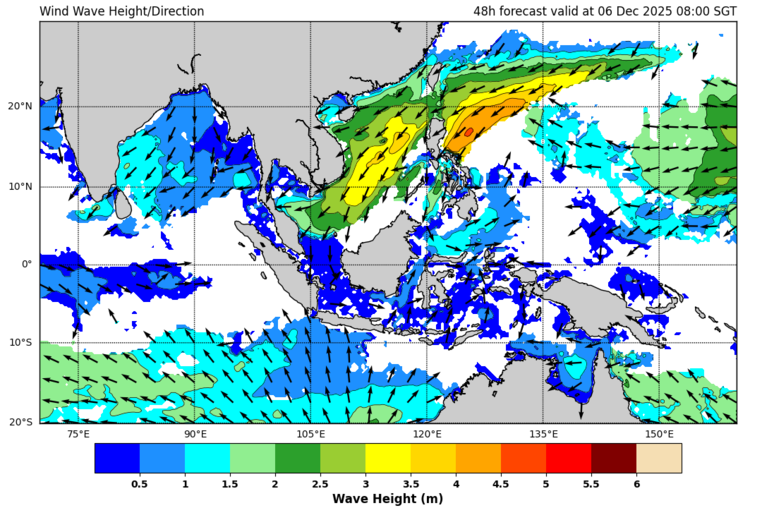 48 hour wave forecast