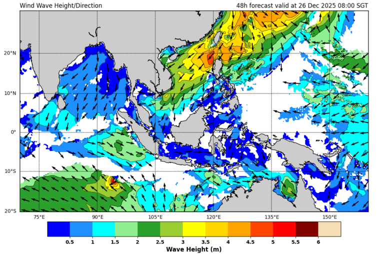 48 hour wave forecast