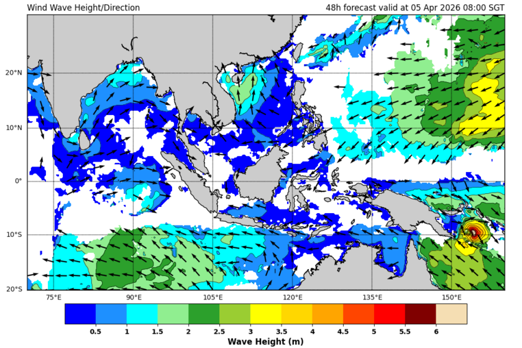 48 hour wave forecast