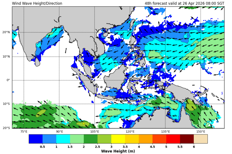 48 hour wave forecast