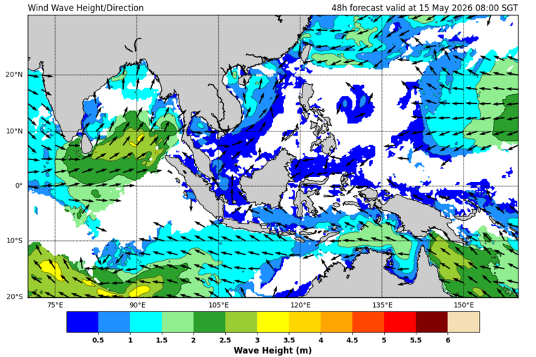 48 hour wave forecast