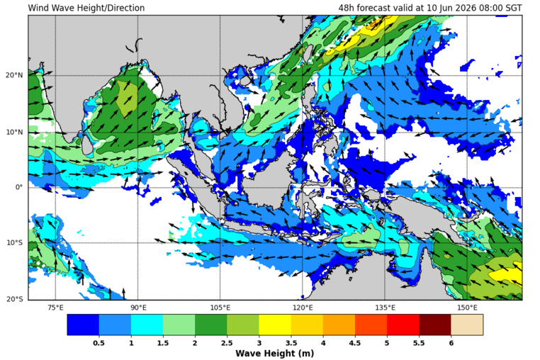 48 hour wave forecast