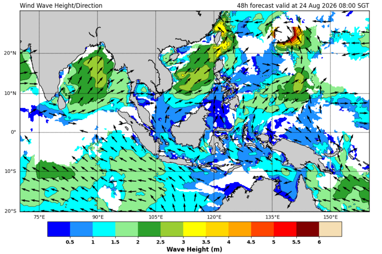 48 hour wave forecast