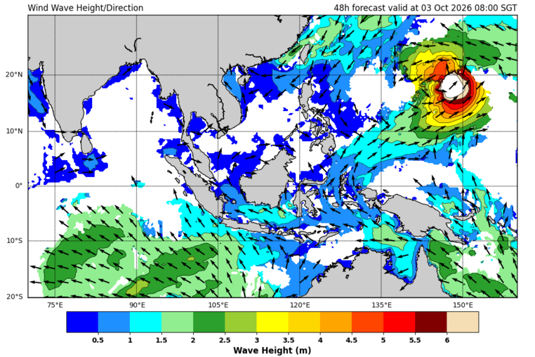 48 hour wave forecast