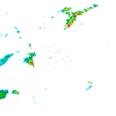Rain areas 240 km around Singapore