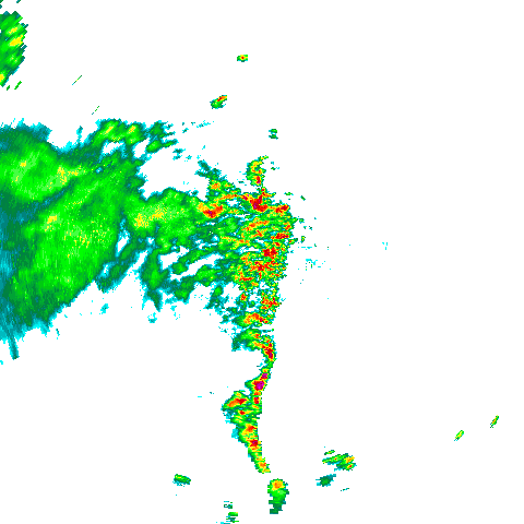 Rain areas 240 km around Singapore
