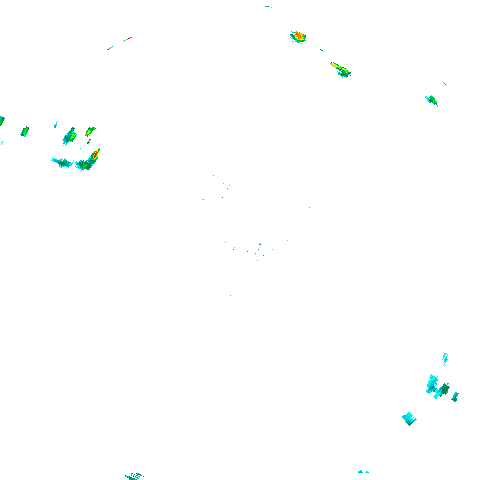 Rain areas 240 km around Singapore