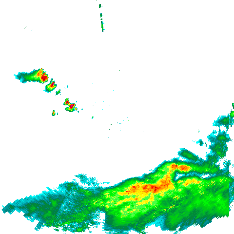 Rain areas 240 km around Singapore