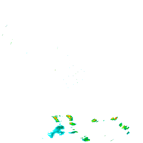 Rain areas 240 km around Singapore