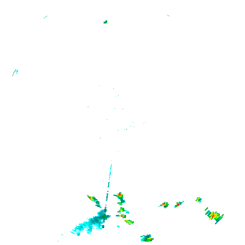 Rain areas 240 km around Singapore