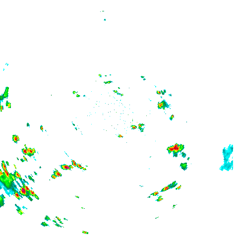 Rain areas 240 km around Singapore