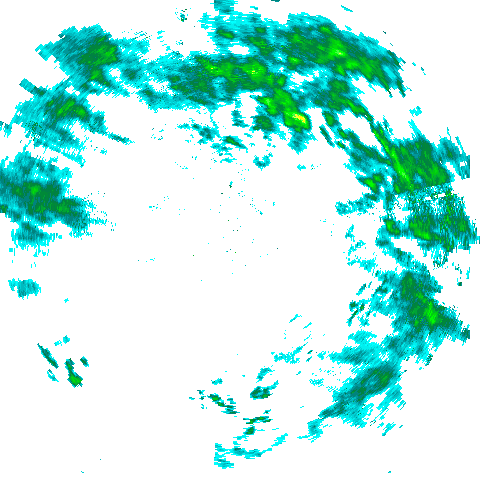 Rain areas 240 km around Singapore