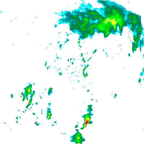 Rain areas 240 km around Singapore